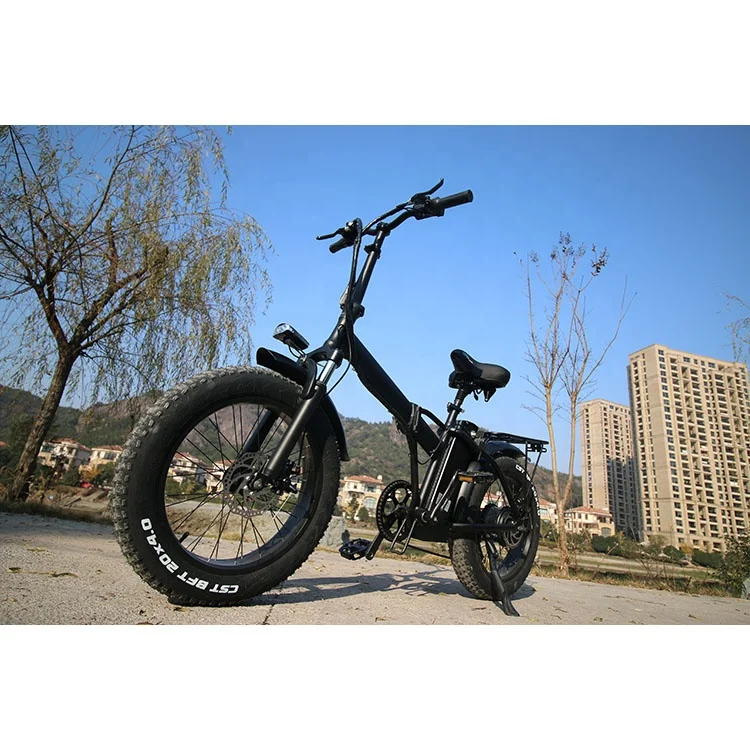 ЕС склад с толстыми покрышками 20 дюймовый велосипед со съемной батареей способный преодолевать Броды для взрослых Электрический городской