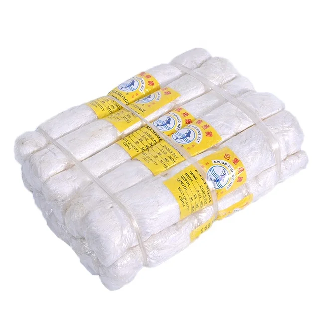 Нейлоновая многонитевая рыболовная сеть, различные характеристики