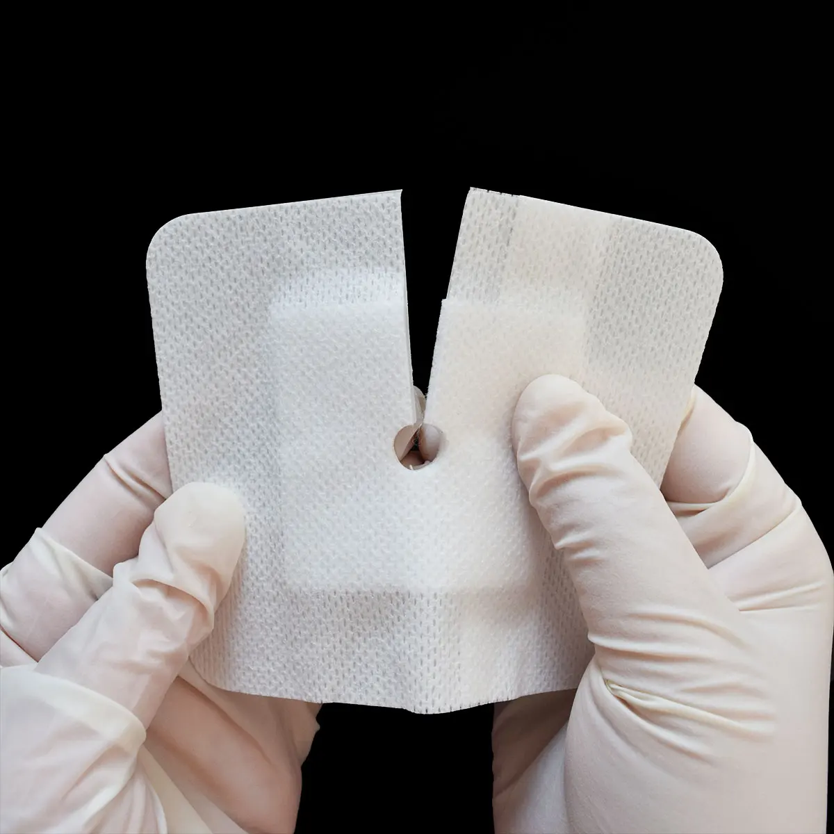 Adhesive Plaster Absorbent Pad Wound Care First Aid Surgical Film Non Woven Adhesive Medical Wound Dressing