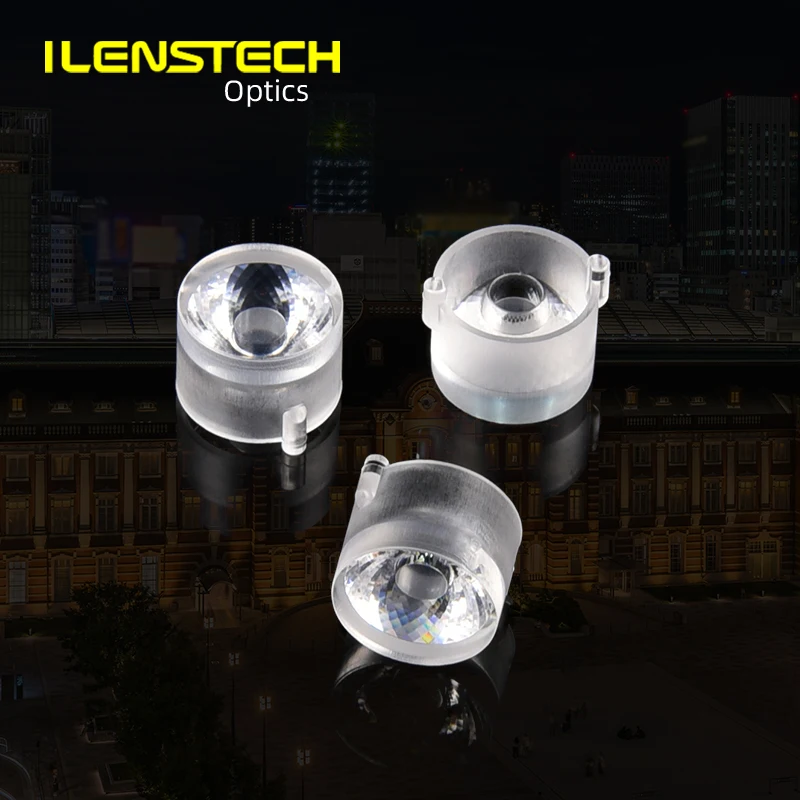 20 degree 10mm mini led lens for code rader and Beauty lamp