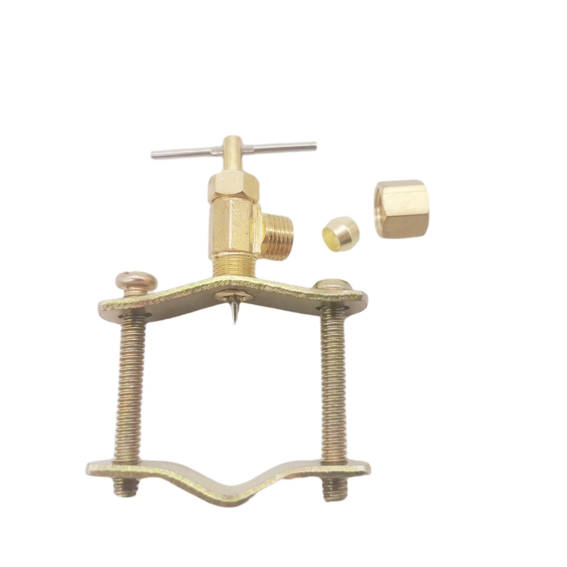 Brass Self Tapping Saddle Valve