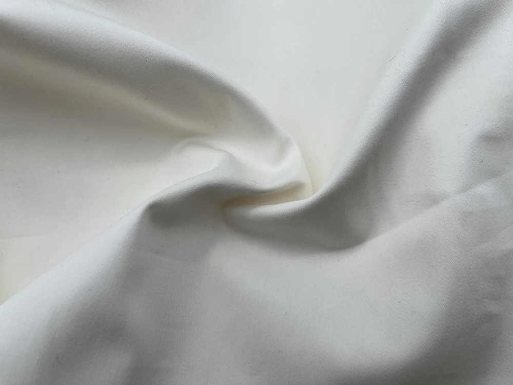 MIZUDA Hot Sales Woven Stretch Satin Fabric Cotton Nylon Sateen Fabric Free Sample Custom Color