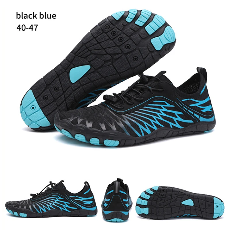 New outdoor Shuo Creek shoes unisex sports black breathable non-slip wading swimming fishing beach shoes quick dry hiking shoes