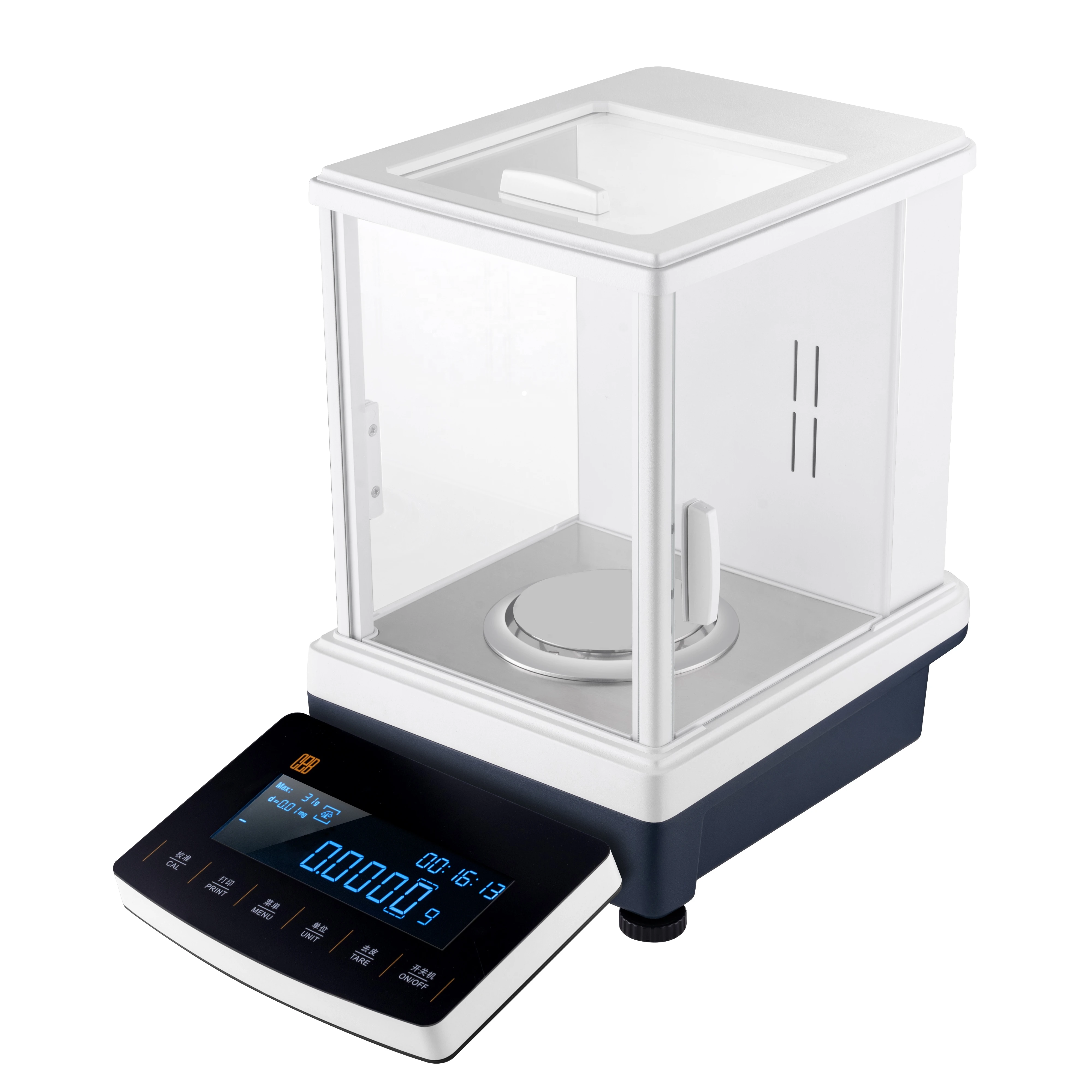 120g 0.1mg CEB electromagnetic electronic precision balance laboratory scale