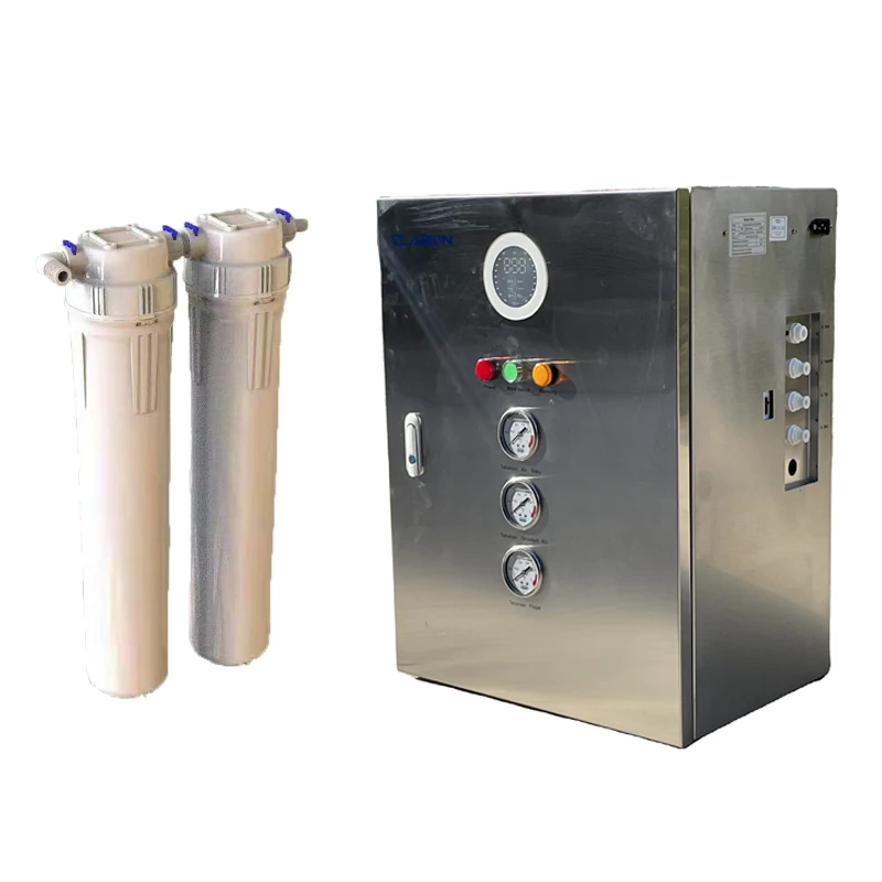 800GPD Commercial Stainless Steel Reverse Osmosis Water Purifier Reverse Osmosis Water Treatment