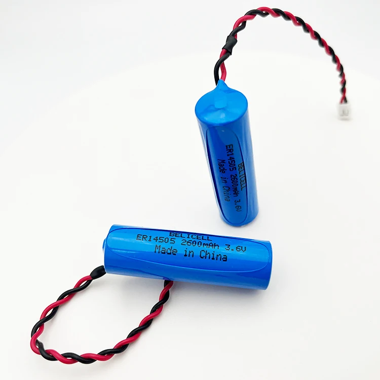 Высокая энергия er14505 AA Размер 3 6 V литиевая батарея 2600mah