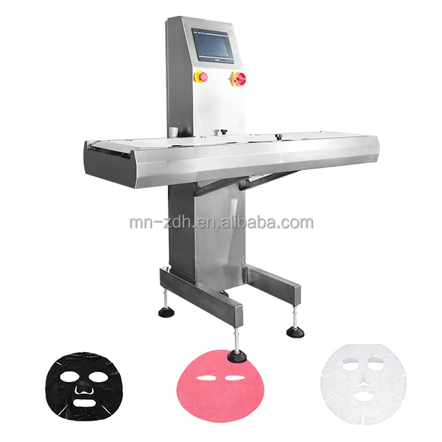 Made in China Safe and reliable mask auxiliary equipment In-line weight testing machine
