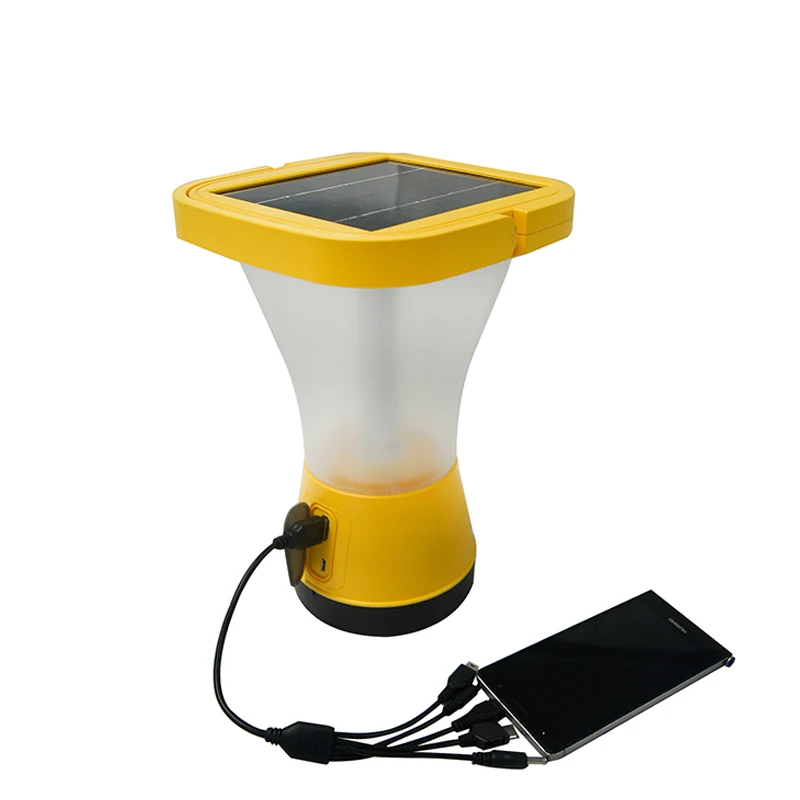 China export Original Factory Supplying Solar lantern for camping light with SOS and phone charging