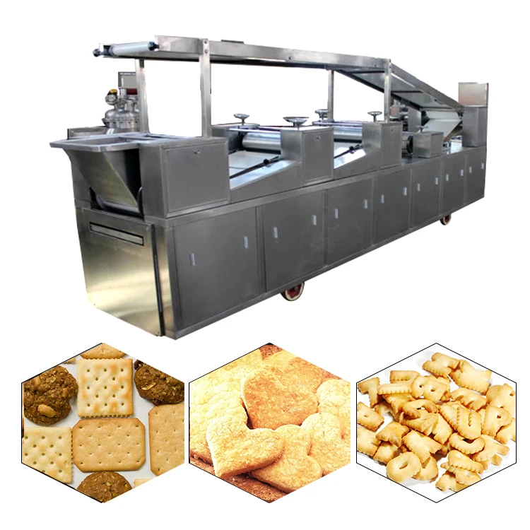 Best selling full automatic large capacity soft and hard biscuit machine biscuit making machine biscuit machine in 2022