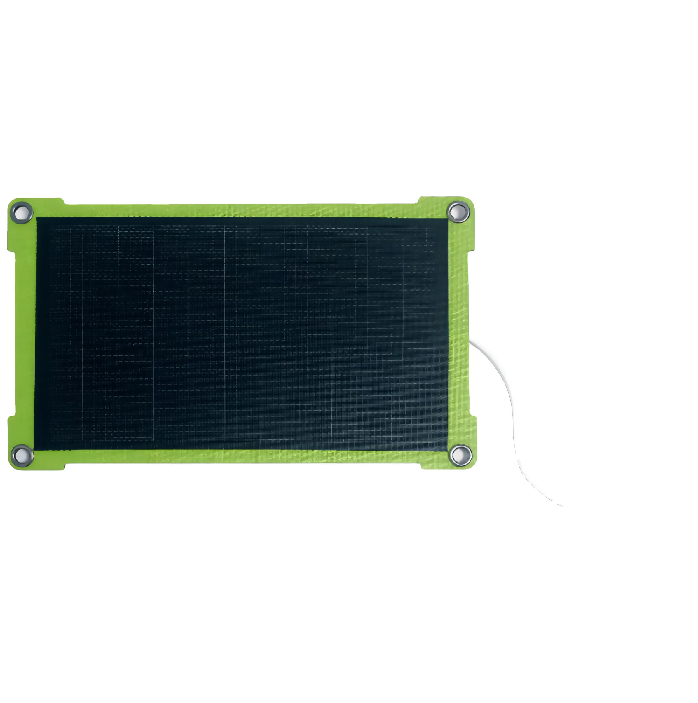 GDJ Portable 10W Outdoor Power Supply  USB Interface Solar Panel Phone Charger