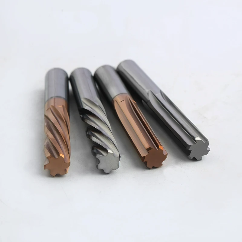 China manufacturer Straight Shank Tungsten Steel Carbide Reaming Drill Bit 8*30L*75L