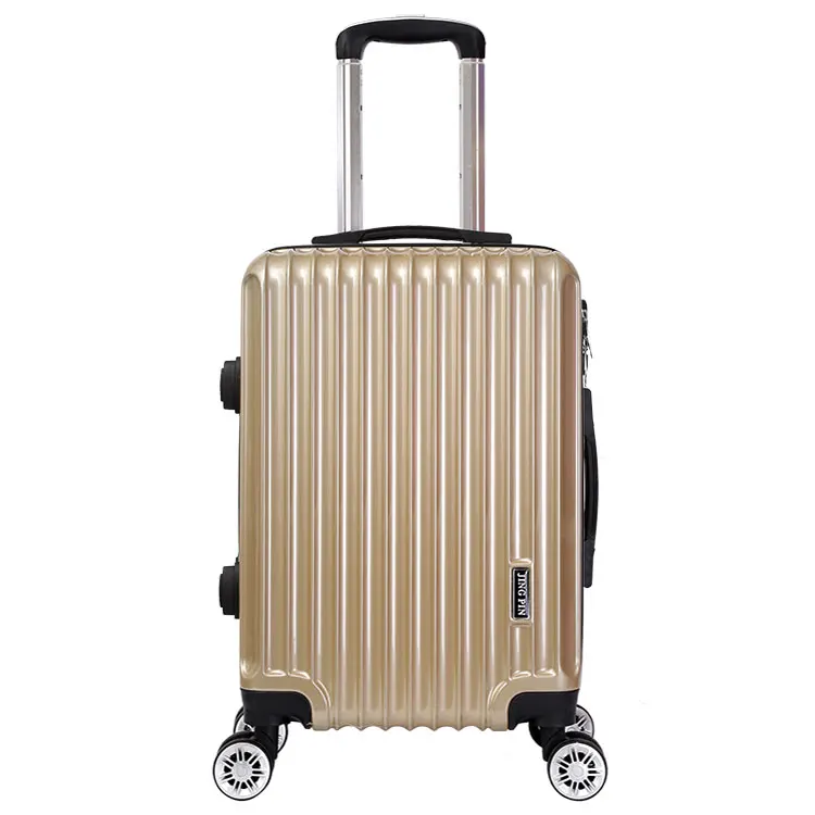 brand business ABS / PC suitcases luggage carry-on Traveling Bag Hand Trolley suitcase sets maletas de viaje