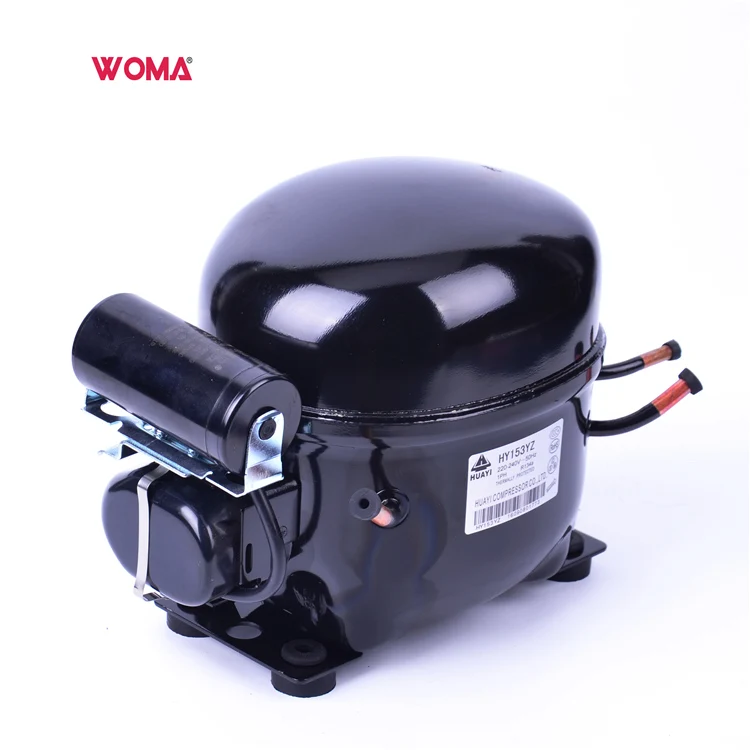 
New HY153YZ 220-240V/50HZ R134a Refrigeration Commercial Piston Refrigeration Compressor 