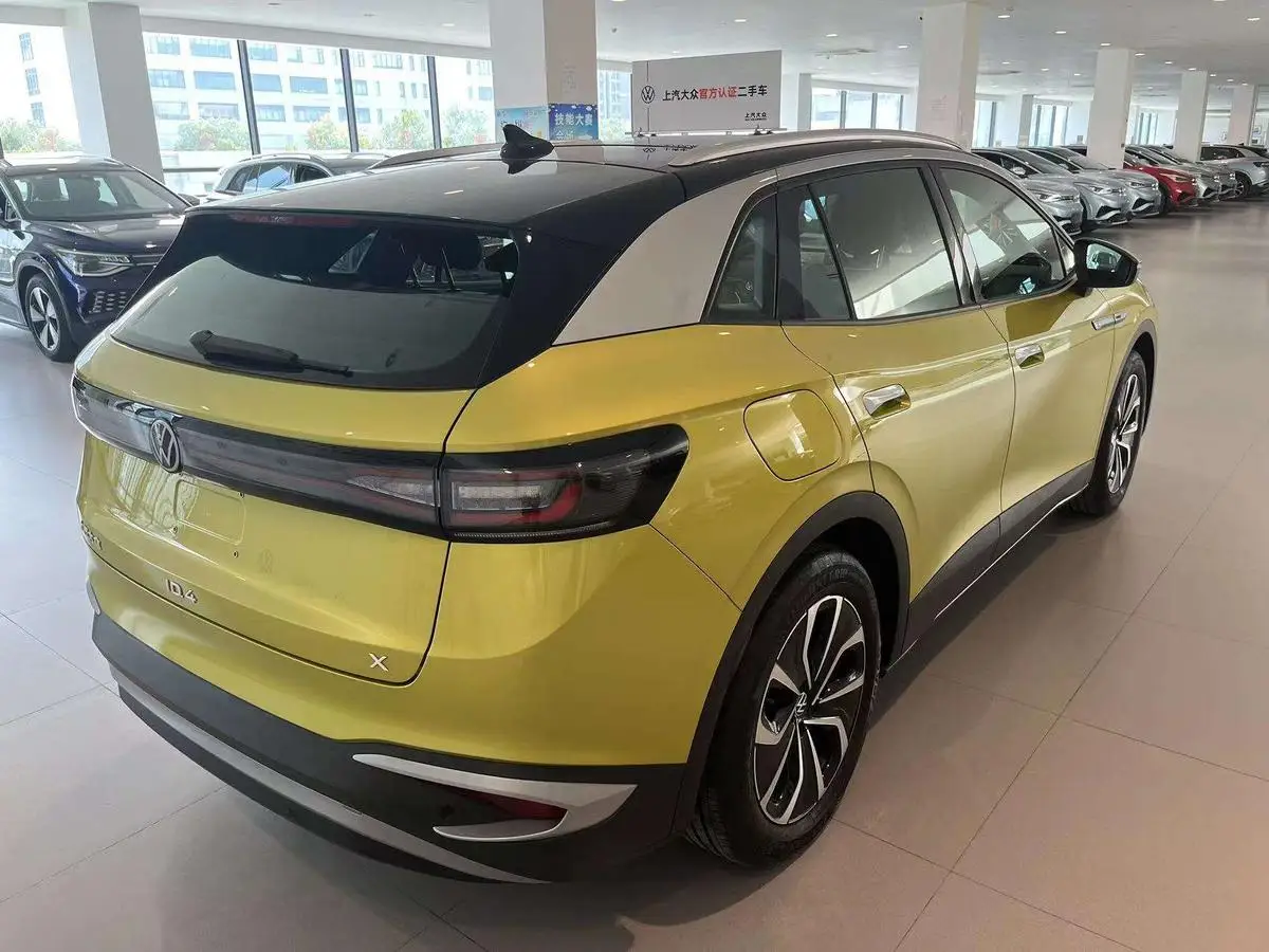 В наличии подержанные автомобили Электрический Подержанный автомобиль vw id4 id4x volkswagen accessories pro 2023