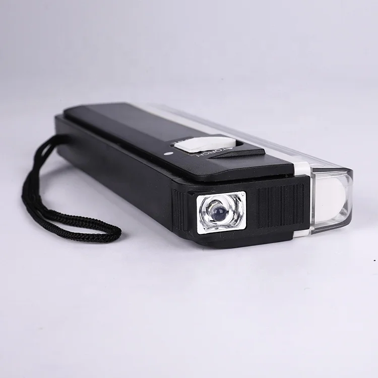 
2 in1 Hand Held UV Blacklight Portable UV Light Currency Money Detector 