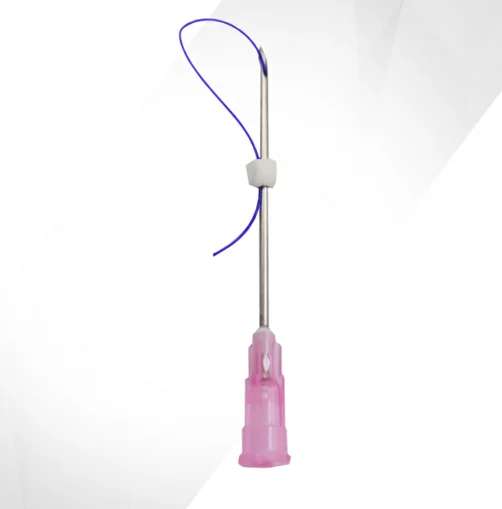 High Quality PDO threads lift mono screw and 4d 6d 8d cog with cannula