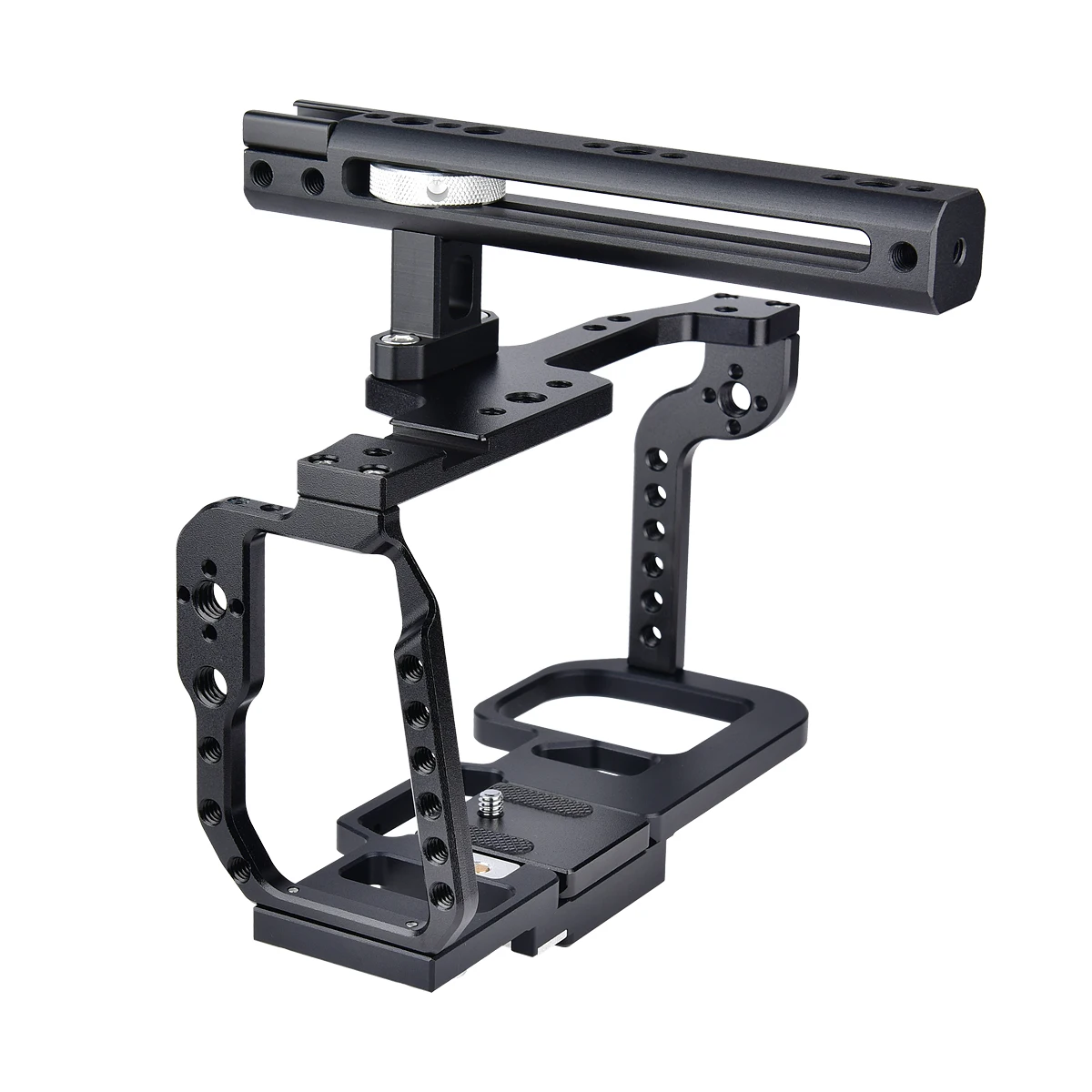 YELANGU C9 Aluminum alloy Camera Cage For for Blackmagic Design Pocket Cinema Camera BMPCC 4K 6K Cage Rig
