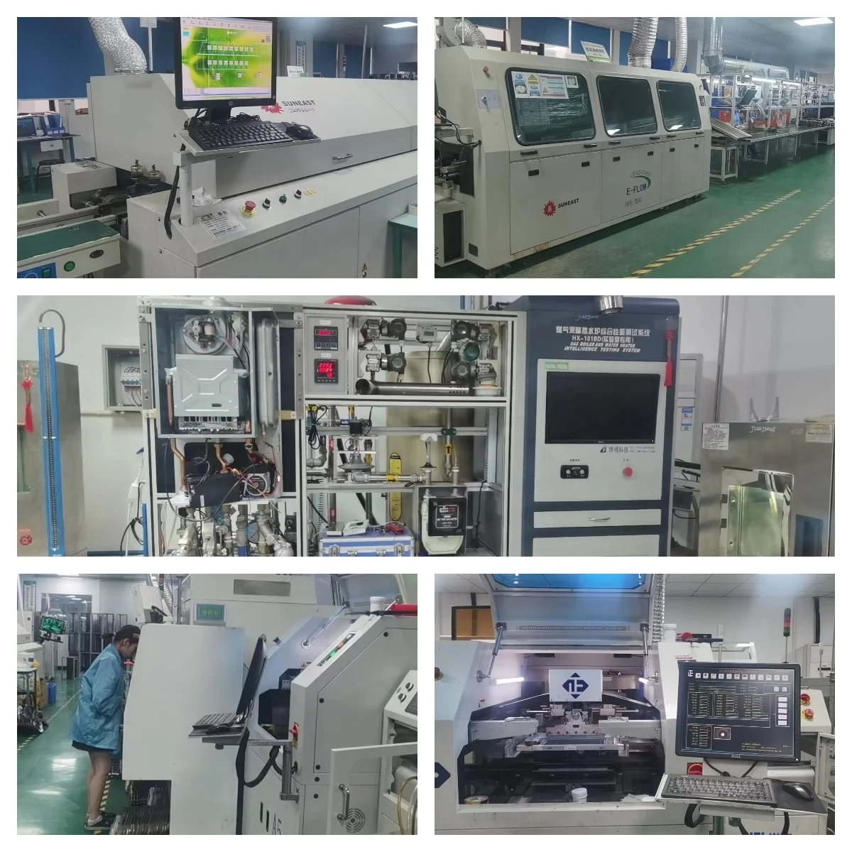 Home Heating Under Floor Heating Wall Hung Combi Gas Boiler For Home