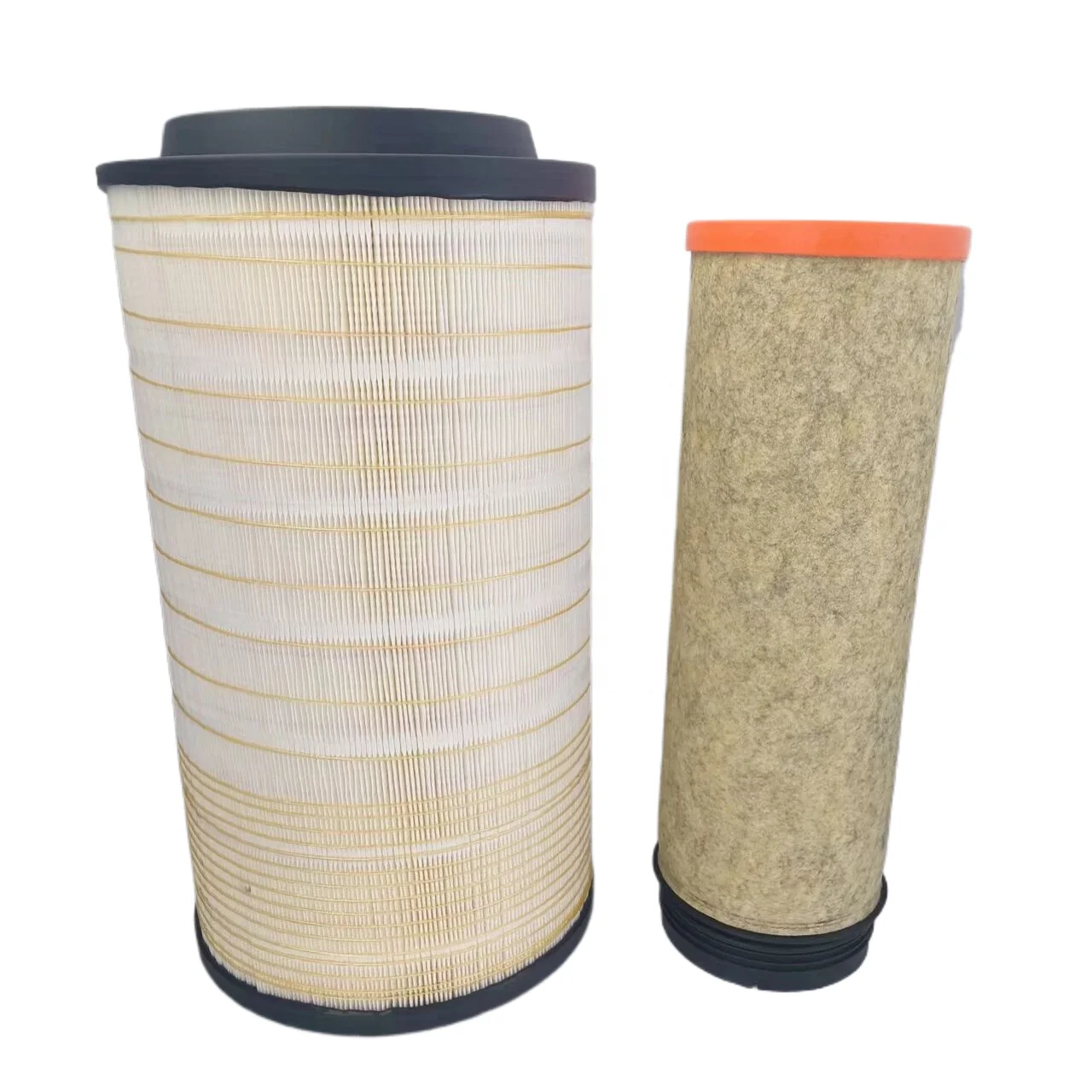 Sale SINOTRUK HOWO T7H T5G TX A7 SITRAK C7H Steyr HOHAN Truck All Spare Parts And Weichai Engine Parts Air Filter WG9525195201