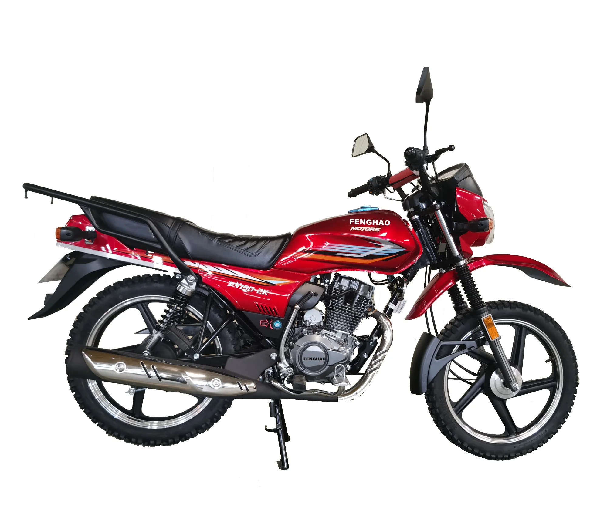 Распродажа! Дешево! Высоко рентабельной Супер Новый 150 CC в байкерском и уличном стиле модный стиль FENGGUAN FH150-2K