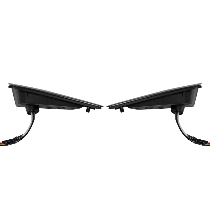 New LED Front turn signal light Indicators with amber chase light for vespa Sprint