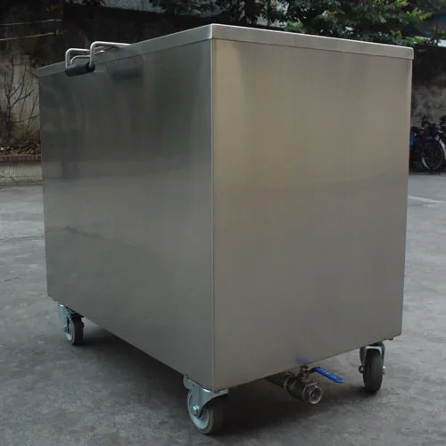 
Commercial Kitchen Soak Tank Stainless Steel Oven Dip Soaking Tank for Kitchen utensils Cleaning 