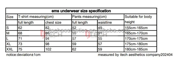 xbody wireless wired ems electric stimulation training vest body sculpting costume muscle suit fitness jumpsuit xbody ems suit