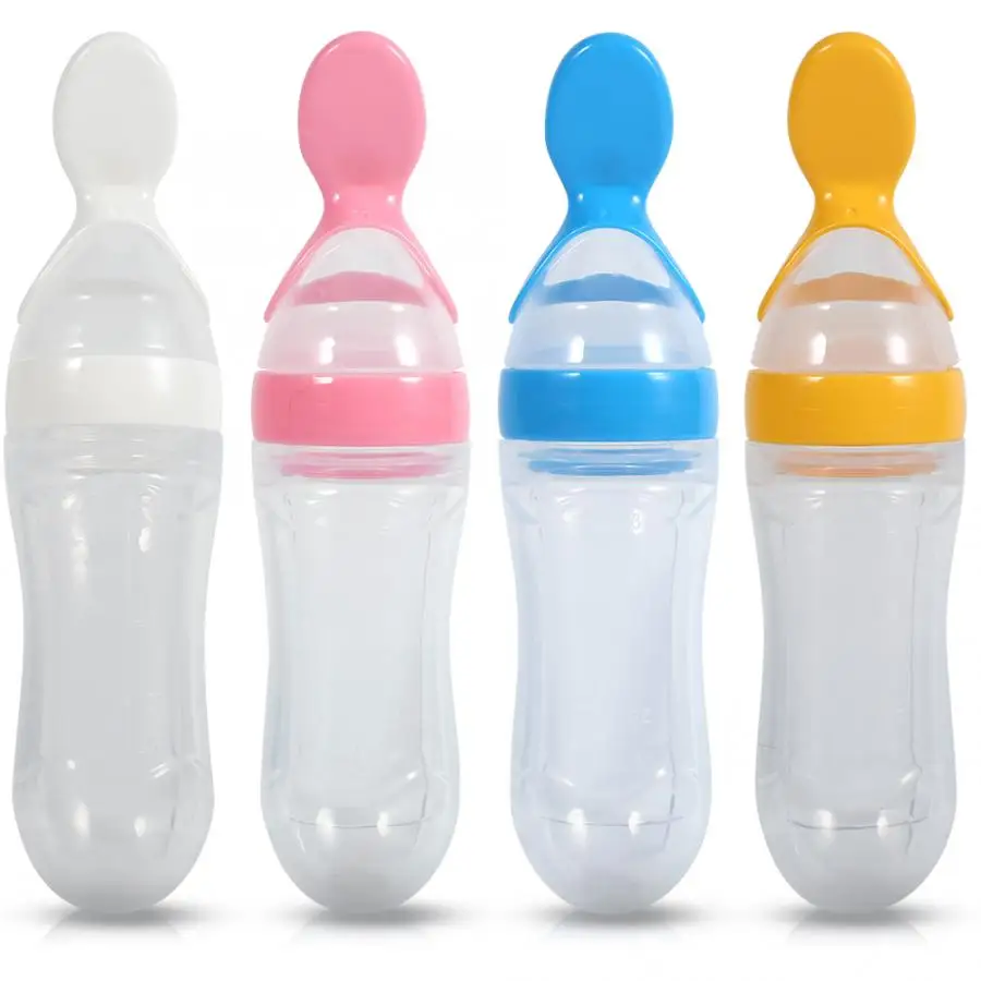 stock wholesale reusable custom baby set pacifier baby feeding bottles 3oz