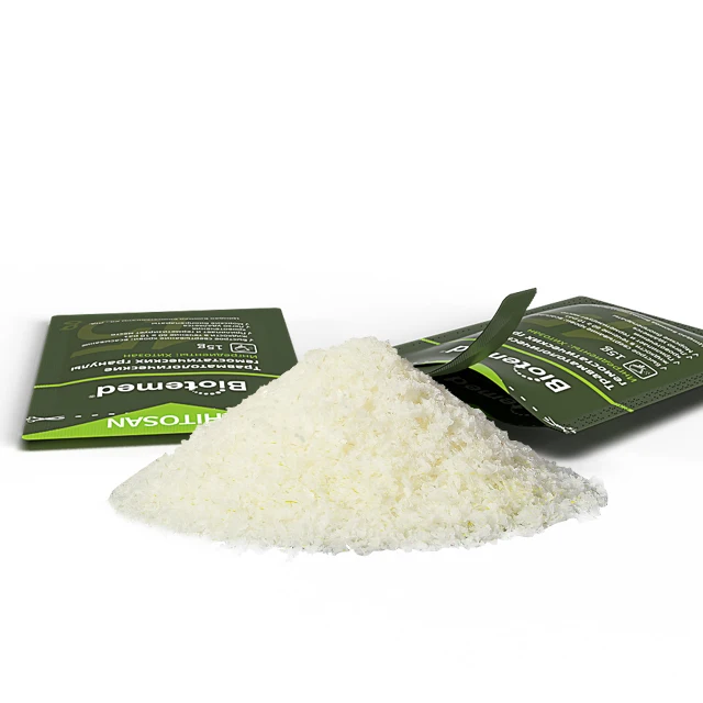 Factory Direct Wholesale Chitosan Granules Better Than Zeolite and Kaolin  Hemostatic Wounded Stop Bleeding Quickly