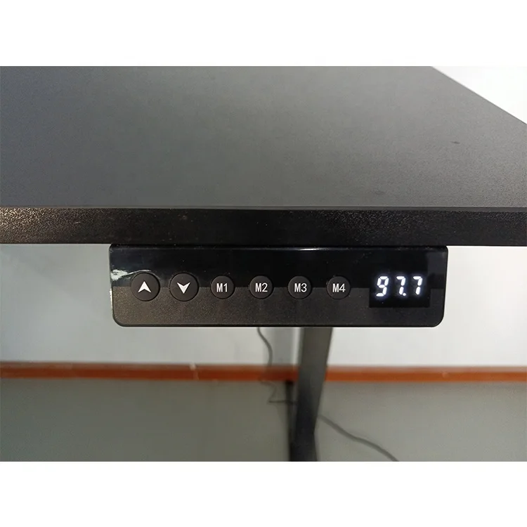 Ergonomic electric height adjustable base legs sit stand table standing desk
