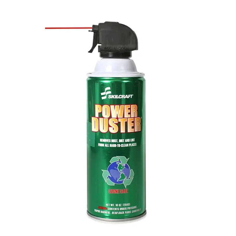 Computer Dust Cleanup Pc Canned R134a Air Duster