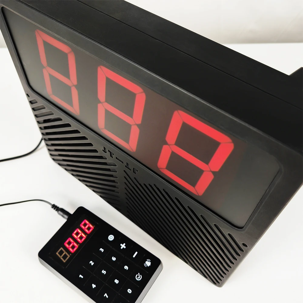 Wireless Super Loud Voice Broadcast Customer Number Restaurant Hospital Bank Waiting Line Management Queue Calling System