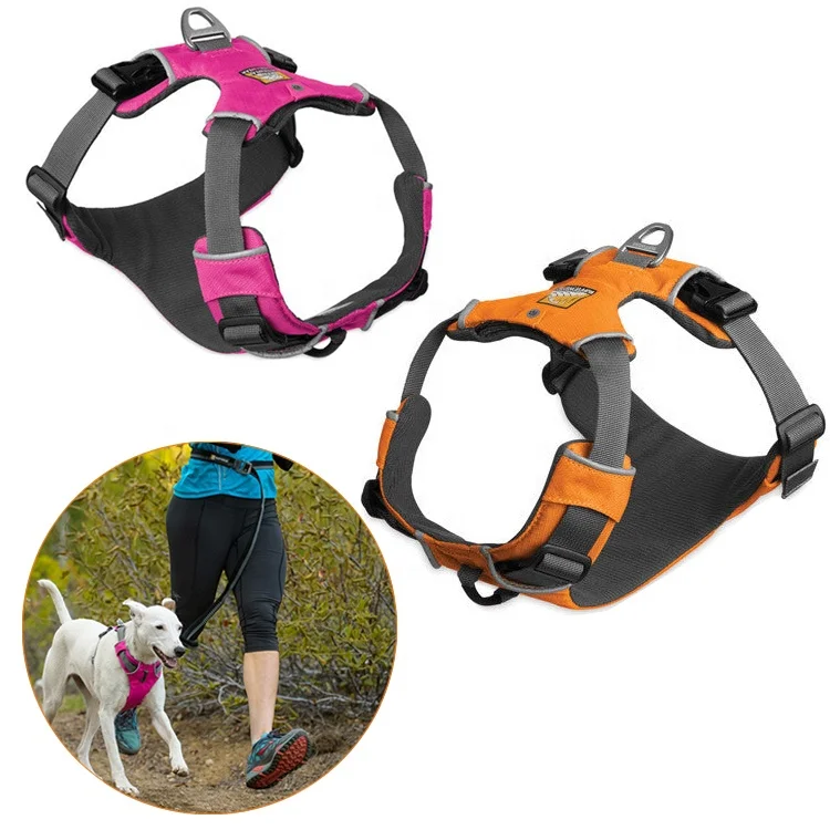 Personalized Customize Logo No Pull Hunting Dog Handle Vest Reflective Training Pet Dog Harness Manufacturer UK  for Hiking