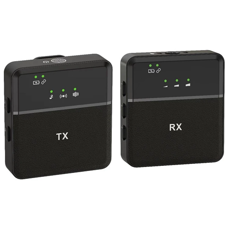 Portable lavalier microphone micro cravat 2 dual channel mic mini lapel microphone wireless professional for camera