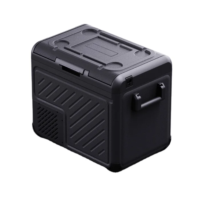 45L Dual Zone Mini Freezer DC 12v Portable Car Fridges Cooler Compressor Camping Fridge Freezer