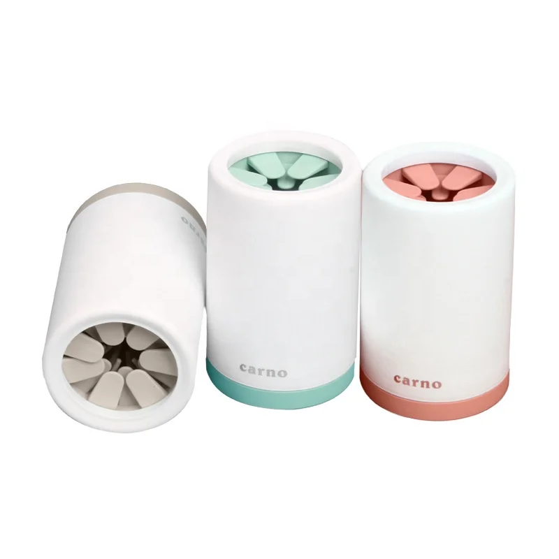 
Factory Wholesale Portable Silicone Pet Foot Washing Cup Dog Paw Washer Cleaner 