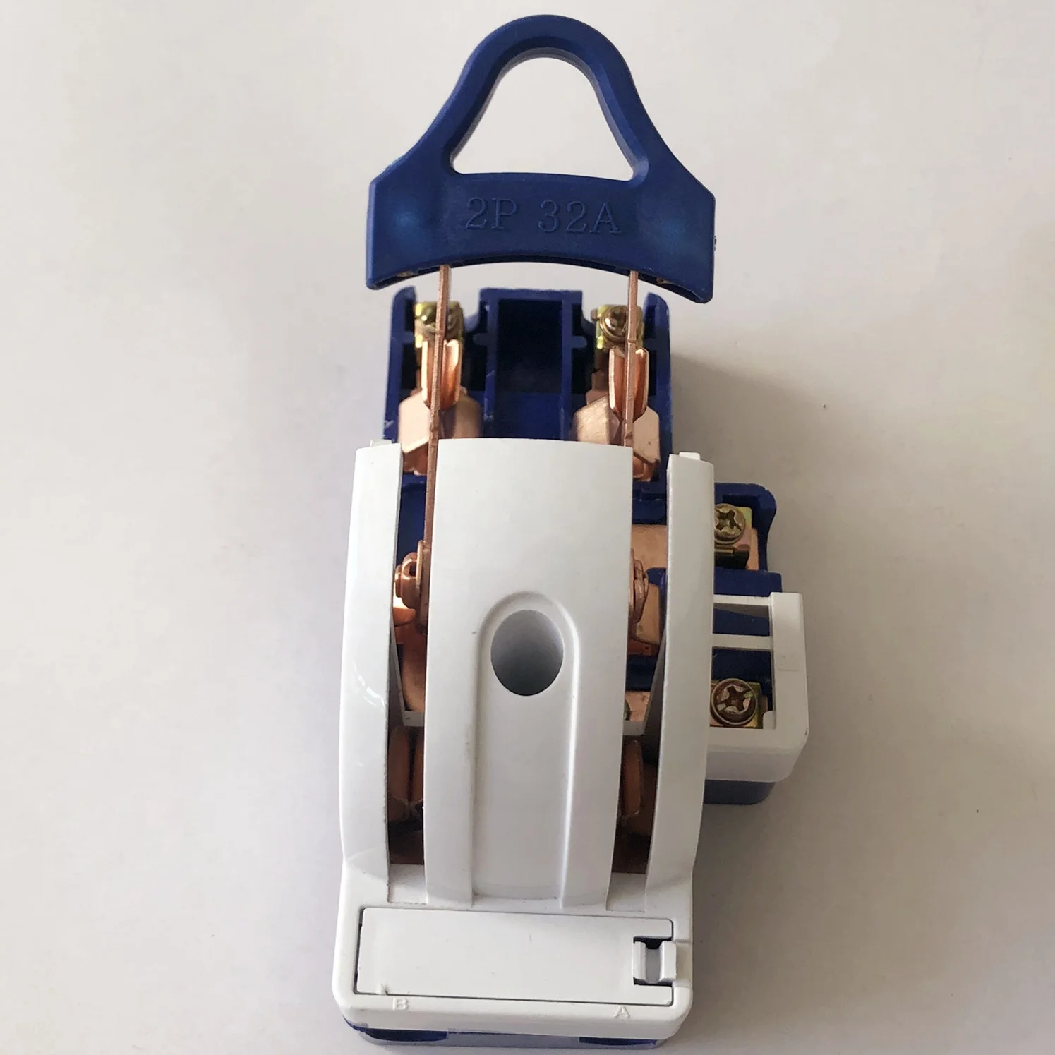 
Double Pole Double Throw Copper Or Iron Changeover Knife Switch,2ph,3ph,4ph 