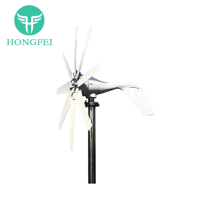 Eolic Energy Wind Generator 1KW 12V 24V Electric Generating Windmills For Sale
