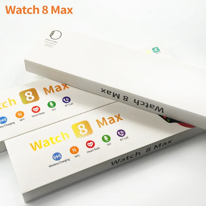 Wholesale Watch 8 Max Ultra Smartwatch H10 I8 KD99 MT8 N8 Z55 Z59 Z66 Z68 Z69 ZD8 Pro Plus reloj inteligente 49mm Smart Watch