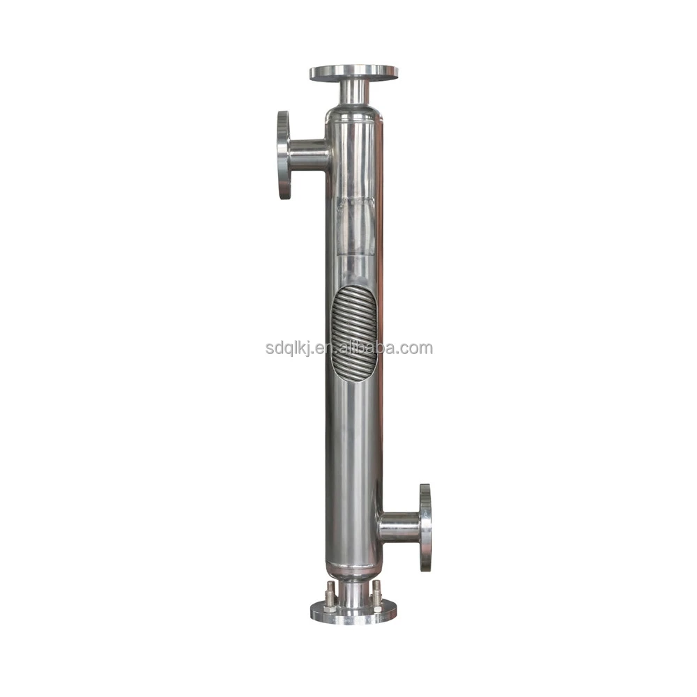industrial stainless steel 316L shell and tube  heat exchanger for pharmaceuticals