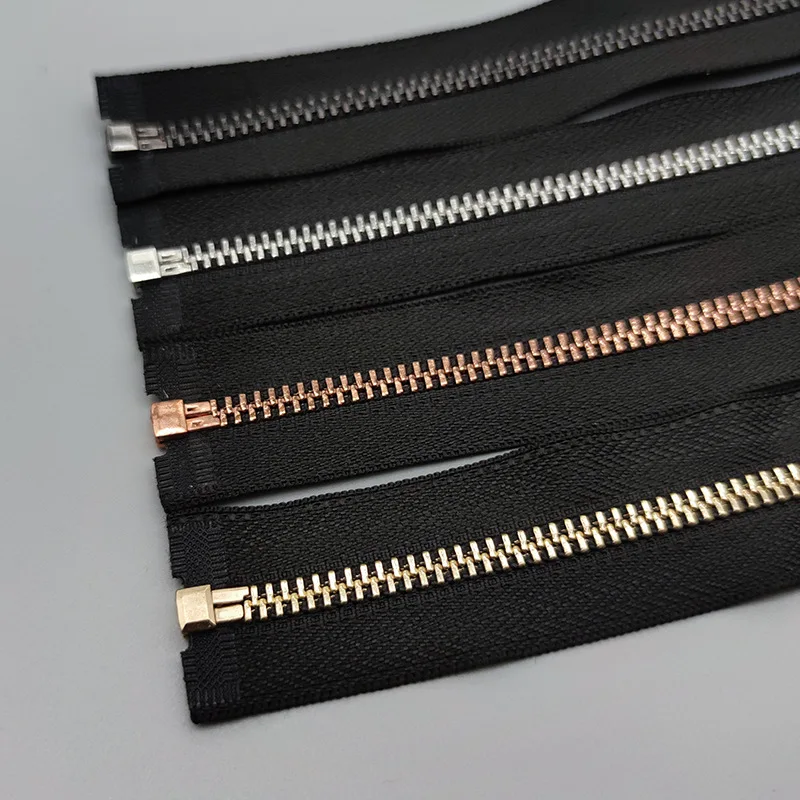 High Quality Auto Lock Open End 5# Y Teeth Zip Zipper Muti Color Zipper For Bag And Garment