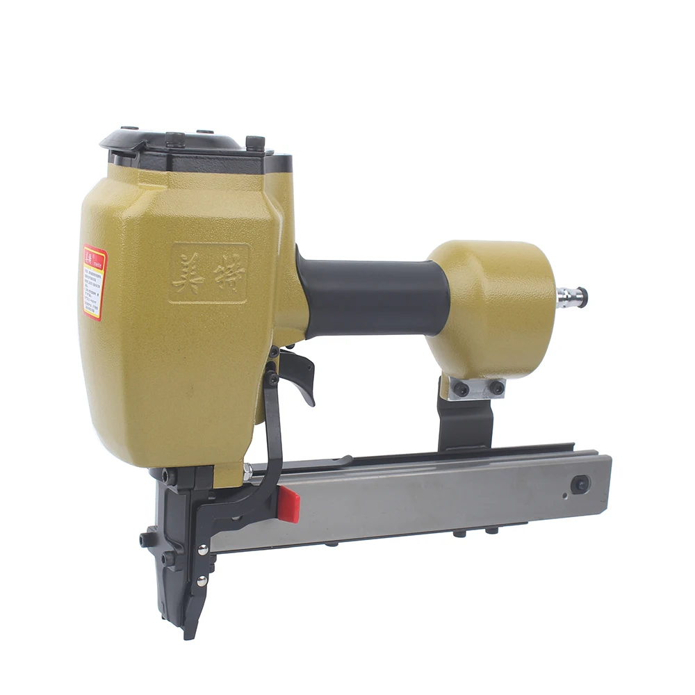 PW2638 U-type Industrial Pneumatic Nails Gun Air Stapler Gun Nailer Tools 16-38mm 26.4mm U Nail Gun