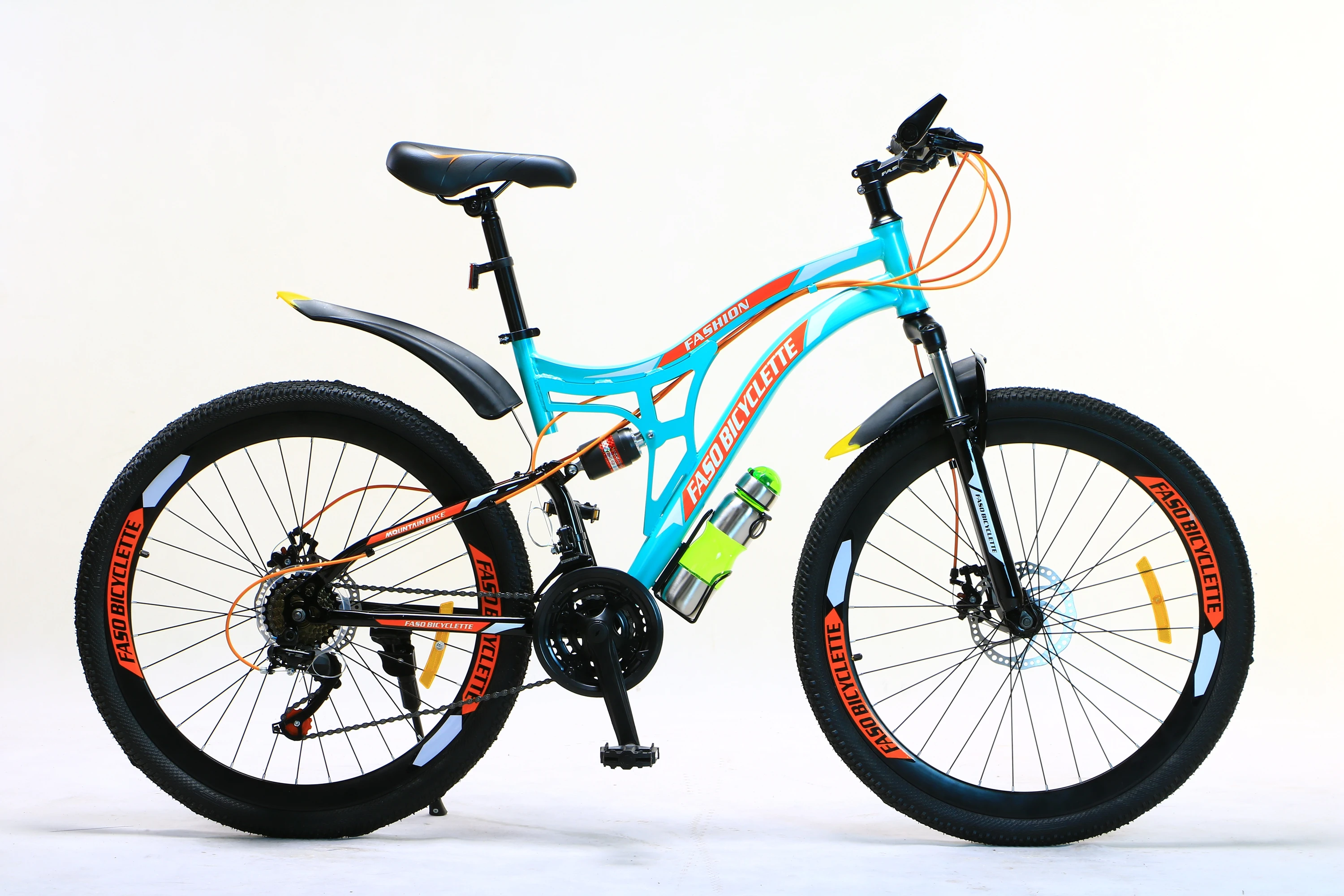 Mountain Bicycle Promotion Good-looking Mtb Beautiful Frame Nice Multi-color with Mudguard Mountain Bike