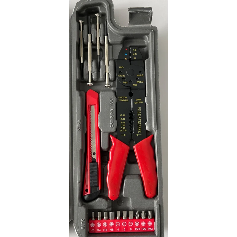 BESTWORK 129pcs Household Tool set Tool kit  DIY Tool Set combination wrench set