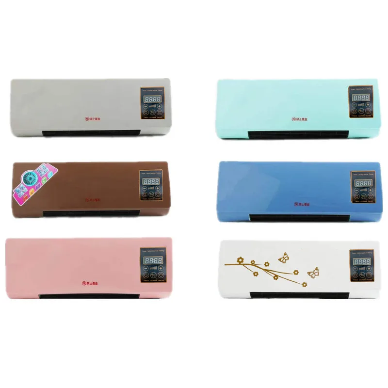 High Quality Customized Air Heater Wall Mounted Room Plug In Fast Winter PTC Heater Without Cold Air Function