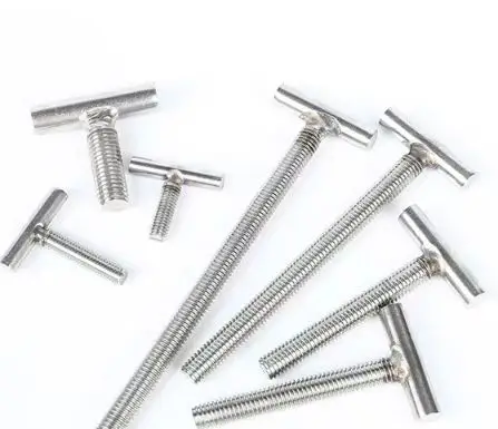Stainless Steel SS304 A4-70 A4-80 ASTM B8 M8 M10 M12 Clamp T Slot Columnar Head Half Threaded Bolt