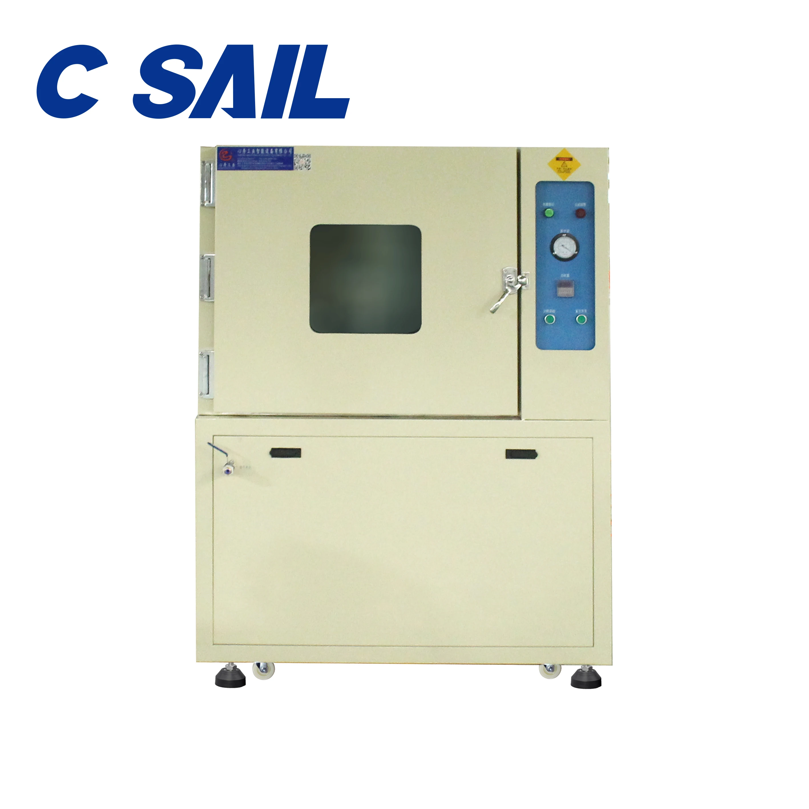 XZK-4 stainless steel vacuum degassing chamber Vacuum Defoamation Machine for LED Epoxy Resin drying