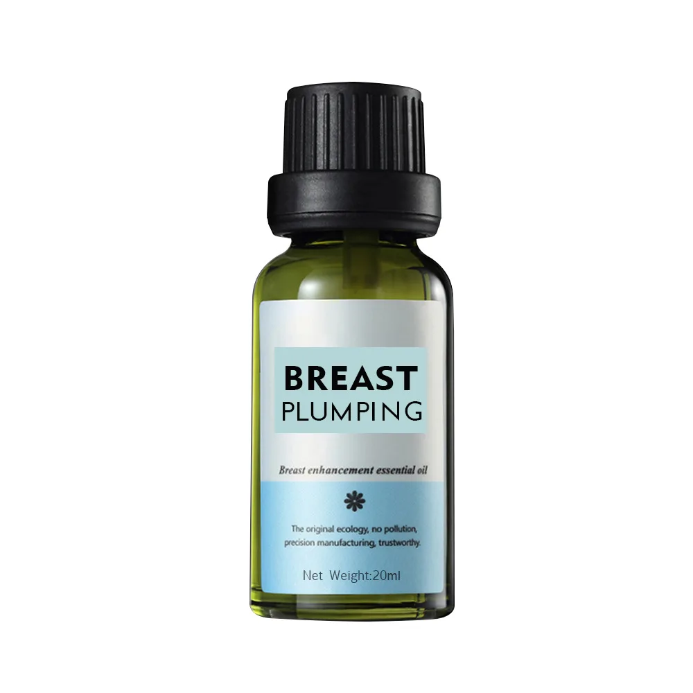 Breast Beauty Essential Oil Compound Essential Oil 20ml Breast Plumping Essential Oil Chest Care Enhancement Make Breast Bigger