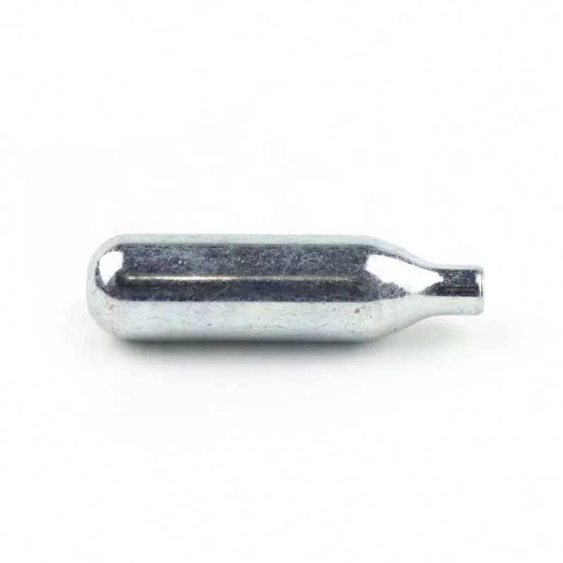 
Top quality 8G/10Cc Mini CO2 Cylinder/Cartridge With Non-Threaded Neck For Soda Water/Beer Machine 