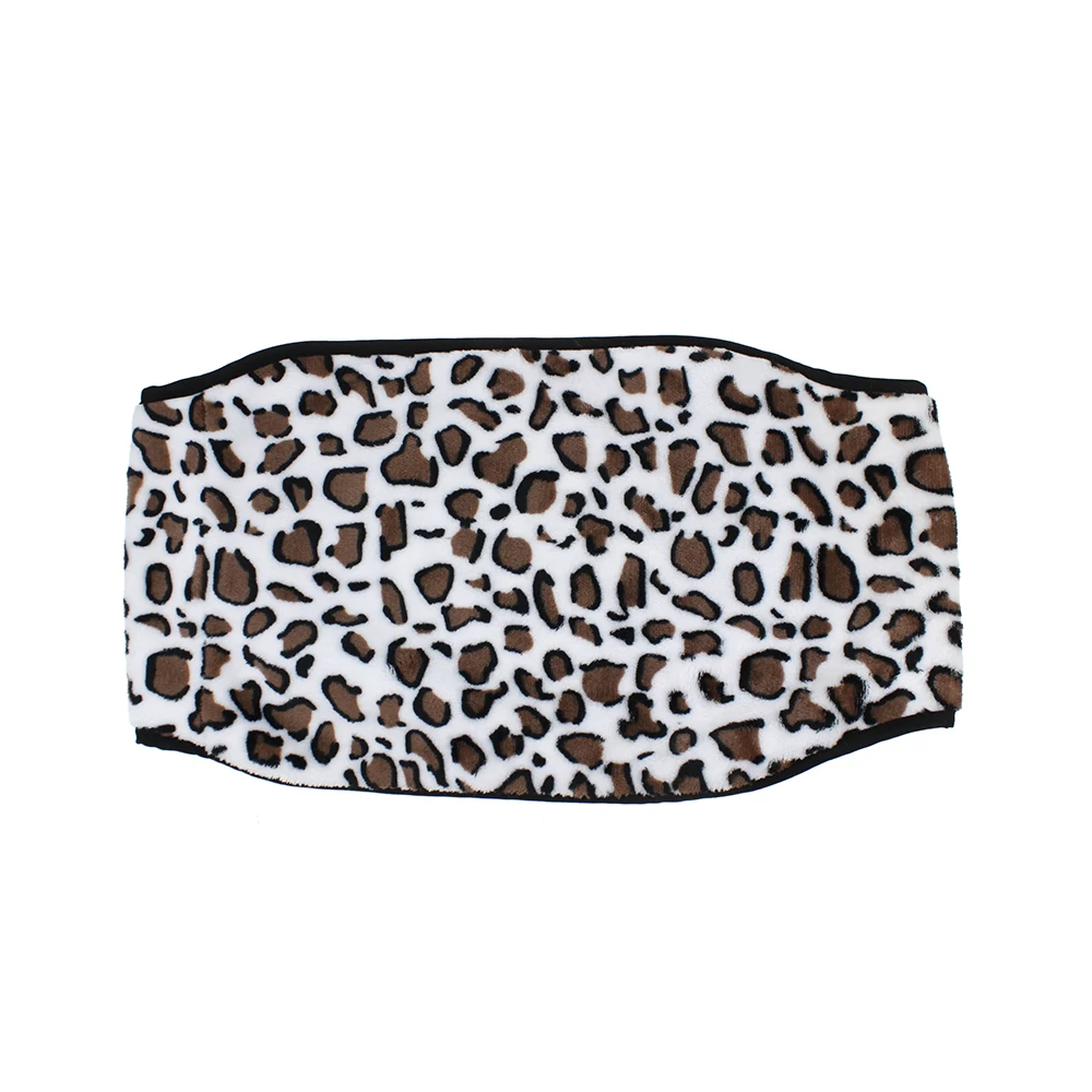 Long Hot Water Bottle Waist Belt With Fleece Cover